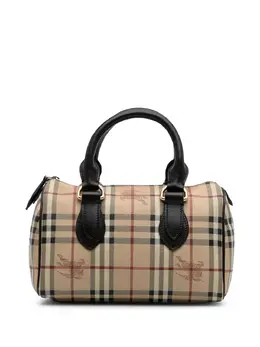 Burberry Pre-Owned: Коричневая сумка 