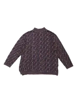 Fendi Pre-Owned: Коричневый свитер 