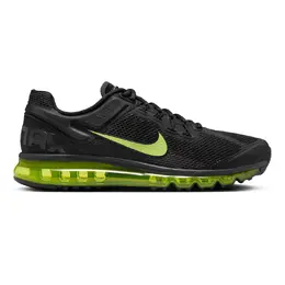 Nike: Чёрные кроссовки  Air Max