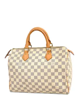 Louis Vuitton Pre-Owned: Белая сумка 