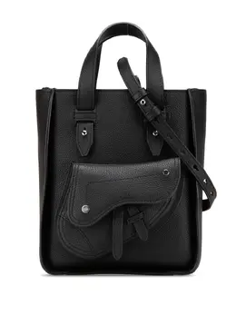 Christian Dior Pre-Owned: Чёрная сумка-шоппер 