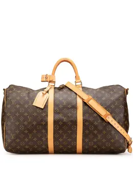 Louis Vuitton Pre-Owned: Коричневая сумка 
