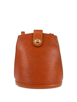 Louis Vuitton Pre-Owned: Коричневая сумка 