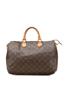 Louis Vuitton Pre-Owned: Коричневая сумка 