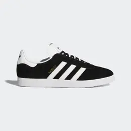 Adidas: Чёрные кроссовки  Originals Gazelle