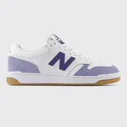 New Balance: Белые кроссовки 
