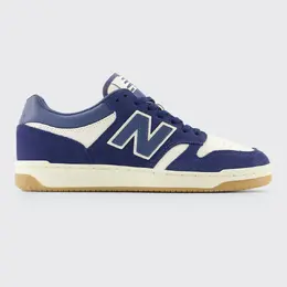 New Balance: Белые кроссовки 