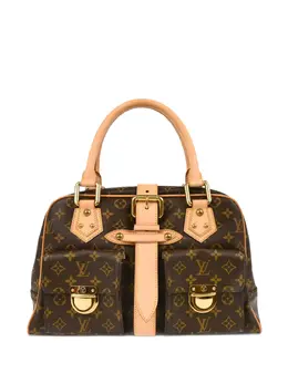 Louis Vuitton Pre-Owned: Коричневая сумка 