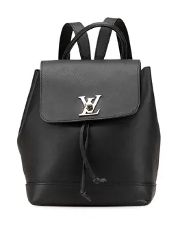 Louis Vuitton Pre-Owned: Серебристый рюкзак 