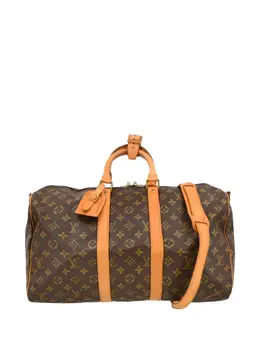 Louis Vuitton Pre-Owned: Коричневая сумка 