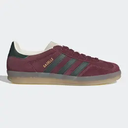 Adidas: Бордовые кроссовки  Originals Gazelle