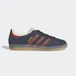 Adidas: Синие кроссовки  Originals Gazelle
