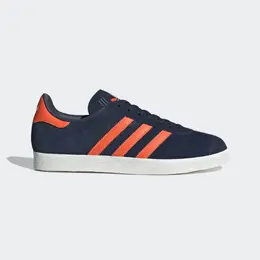 Adidas: Синие кроссовки  Originals Gazelle