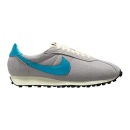 Nike: Серые кроссовки 