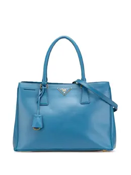 Prada Pre-Owned: Голубая сумка 