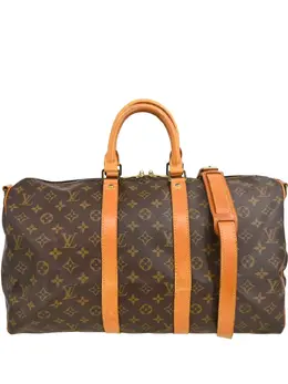 Louis Vuitton Pre-Owned: Коричневая сумка 