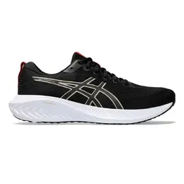 Asics: Чёрные кроссовки  Gel-Excite