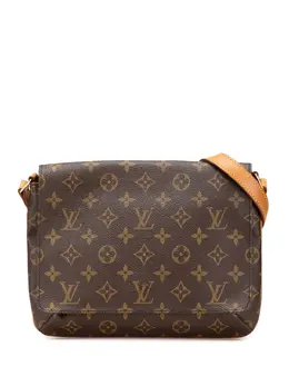 Louis Vuitton Pre-Owned: Коричневая сумка 