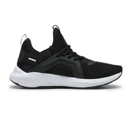 PUMA: Чёрные кроссовки  Enzo