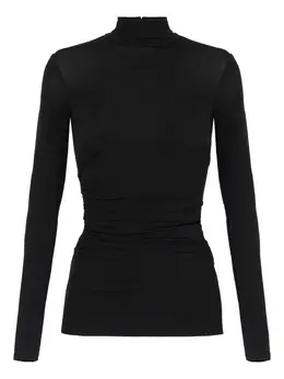 Elisabetta Franchi: Топ с длинным рукавом 