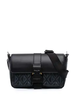 Christian Dior Pre-Owned: Чёрная сумка 