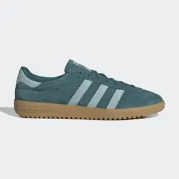 Adidas: Зелёные кроссовки  Originals