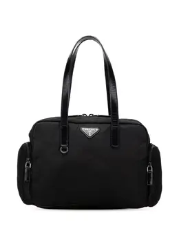 Prada Pre-Owned: Чёрная сумка 