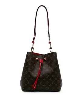 Louis Vuitton Pre-Owned: Коричневая сумка 