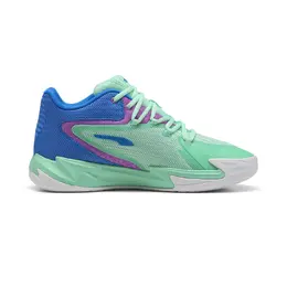 PUMA: Зелёные кроссовки 