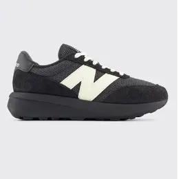 New Balance: Чёрные кроссовки 