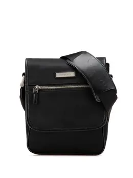 Burberry Pre-Owned: Чёрная сумка через плечо 