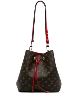 Louis Vuitton Pre-Owned: Коричневая сумка 