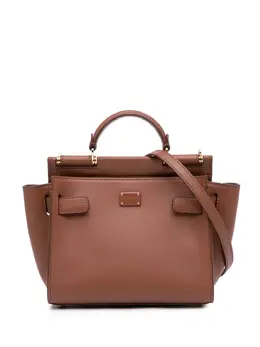 Dolce & Gabbana Pre-Owned: Коричневая сумка 