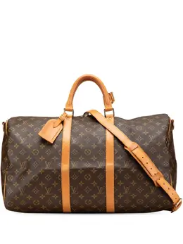 Louis Vuitton Pre-Owned: Коричневая сумка 