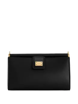 Dolce & Gabbana: Чёрная сумка 
