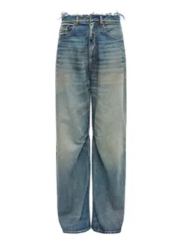 MM6 Maison Margiela: Голубые джинсы 