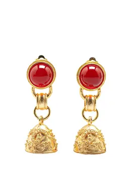 CHANEL Pre-Owned: Серьги 