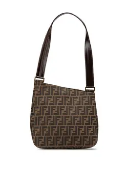 Fendi Pre-Owned: Коричневая сумка 