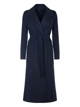 'S Max Mara: Синее пальто 