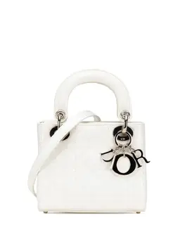 Christian Dior Pre-Owned: Белая сумка 