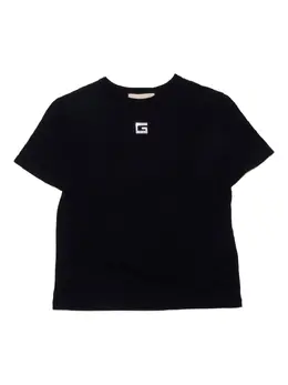 Gucci Pre-Owned: Чёрная футболка 