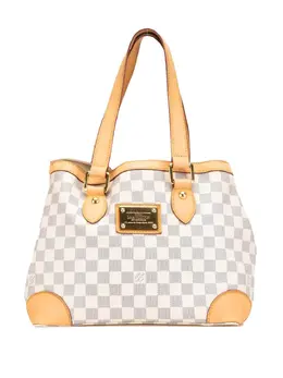Louis Vuitton Pre-Owned: Белая сумка-шоппер 