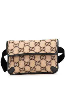 Gucci Pre-Owned: Коричневая сумка 