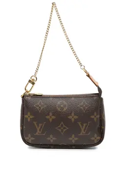 Louis Vuitton Pre-Owned: Коричневая сумка 