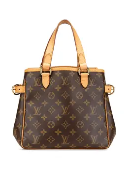 Louis Vuitton Pre-Owned: Коричневая сумка 
