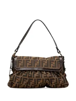 Fendi Pre-Owned: Коричневая сумка 