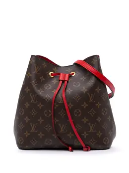 Louis Vuitton Pre-Owned: Коричневая сумка 