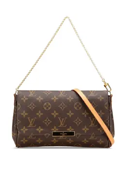 Louis Vuitton Pre-Owned: Коричневая сумка 