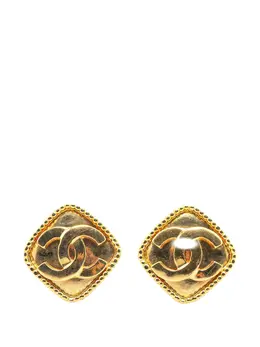 CHANEL Pre-Owned: Серьги 