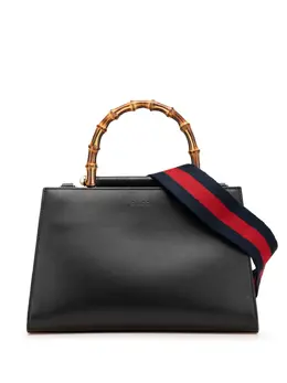Gucci Pre-Owned: Чёрная сумка 
